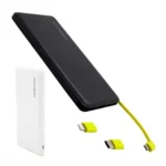 Carregador Portátil Turbo 1000mah c/ adaptadores - Imagem 3