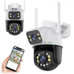 Câmera IP Wifi 3MP 1080P