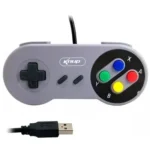 Joystick Usb Super Nintendo Para Pc Controle Gamer