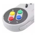 Joystick Usb Super Nintendo Para Pc Controle Gamer - Imagem 2