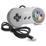 Joystick Usb Super Nintendo Para Pc Controle Gamer - Imagem 3