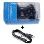 Controle Ps3 s/ Fio Duploshock - Imagem 2