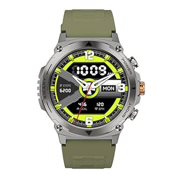 RELOGIO DE PULSO INTELIGENTE SMARTWATCH TOUCH RG-W78 - 4 RELOGIO DE PULSO INTELIGENTE SMARTWATCH TOUCH RG-W78 - Imagem 1