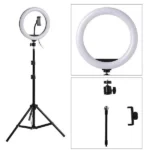 Ring Light 12" com tripe - Imagem 3