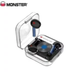 Fone De Ouvido Bluetooth 5.2 Monster Futurista - Imagem 3