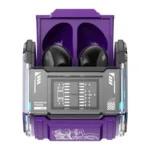 Fone de ouvido Bluetooth Bateria de longa duração Transformers - Imagem 2