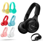 Fone De Ouvido Bluetooth Headphone Sem Fio Over-ear Headset