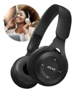 Fone De Ouvido Bluetooth Headphone Sem Fio Over-ear Headset - Imagem 2