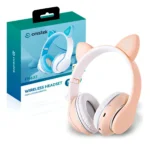 FONE DE OUVIDO BLUETOOTH ORELHA GATO ONISTEK