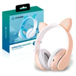 FONE DE OUVIDO BLUETOOTH ORELHA GATO ONISTEK