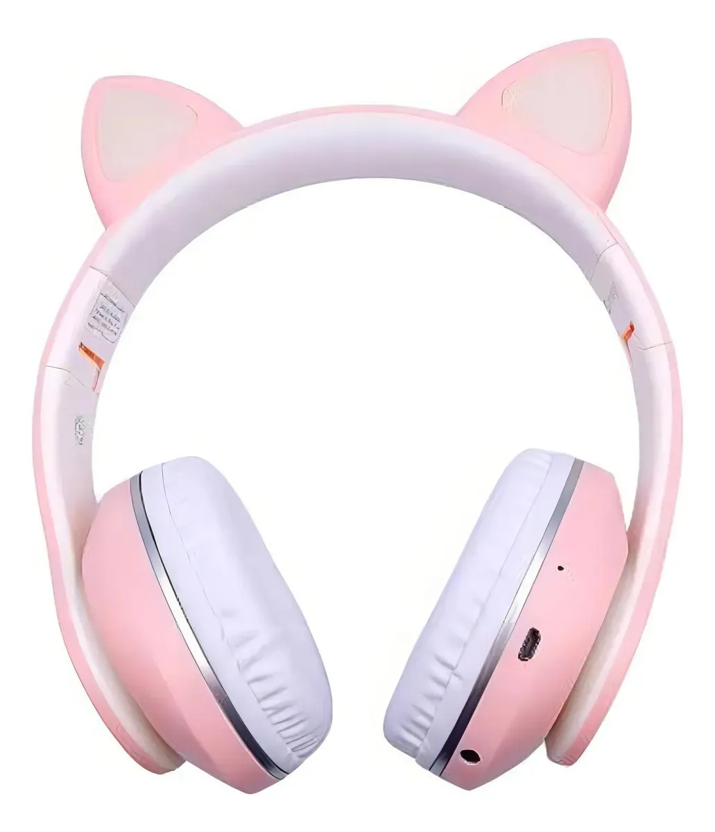 FONE DE OUVIDO BLUETOOTH ORELHA GATO ONISTEK - Imagem 2