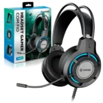 Fone De Ouvido Over-ear Gamer Knup Kp-488 - Imagem 2