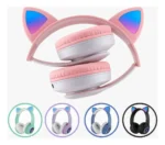 HEADPHONE BLUET GATINHO RGB B19B - Imagem 2