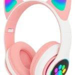 HEADPHONE BLUET GATINHO RGB B19B