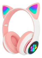 HEADPHONE BLUET GATINHO RGB B19B