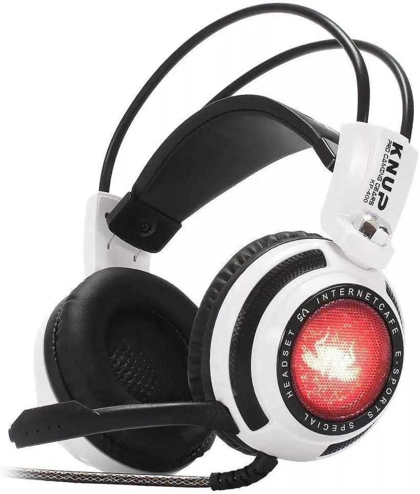Headset Gamer Fone com led / usb 7.1 Plug P2 - Imagem 1