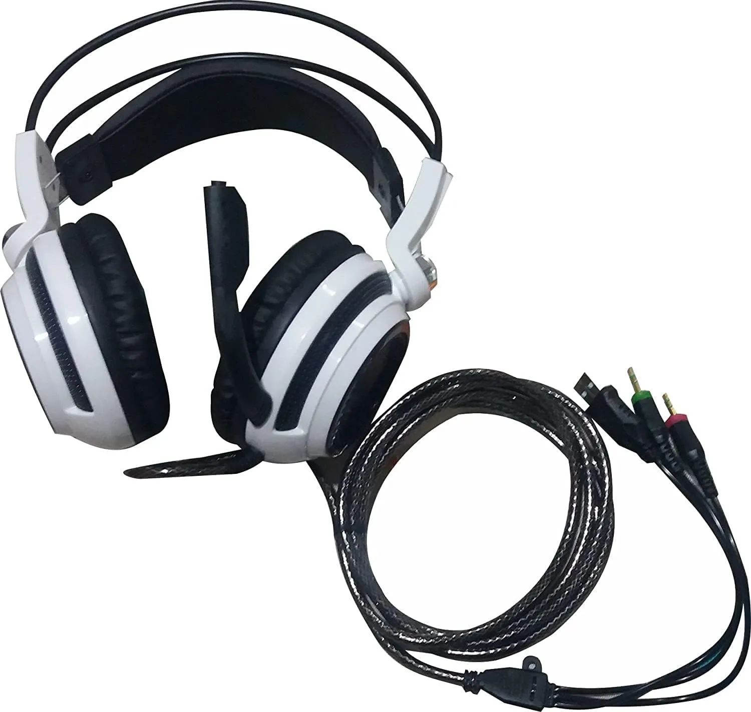 Headset Gamer Fone com led / usb 7.1 Plug P2 - Imagem 3
