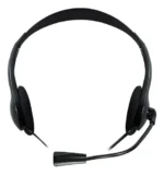 Headset classic P2 cabo Stereo Básico C/ Microfone C/ Fio - Imagem 2