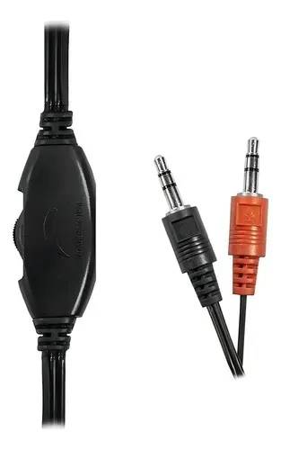 Headset classic P2 cabo Stereo Básico C/ Microfone C/ Fio - Imagem 3