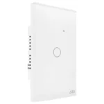 Interruptor Inteligente 1 Botão Touch Compatível Com Alexa/Google Home - Imagem 2