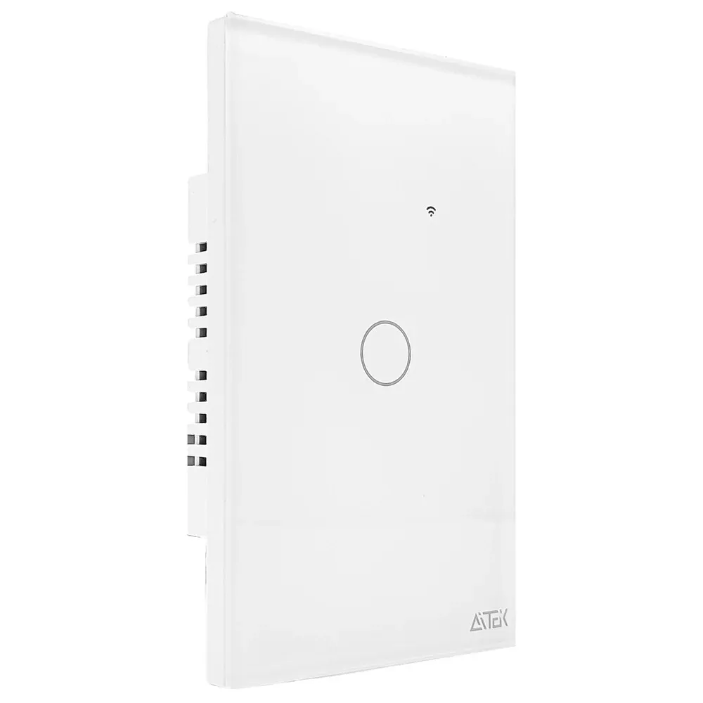 Interruptor Inteligente 1 Botão Touch Compatível Com Alexa/Google Home - Imagem 2