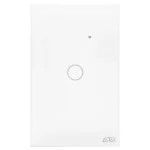Interruptor Inteligente 1 Botão Touch Compatível Com Alexa/Google Home