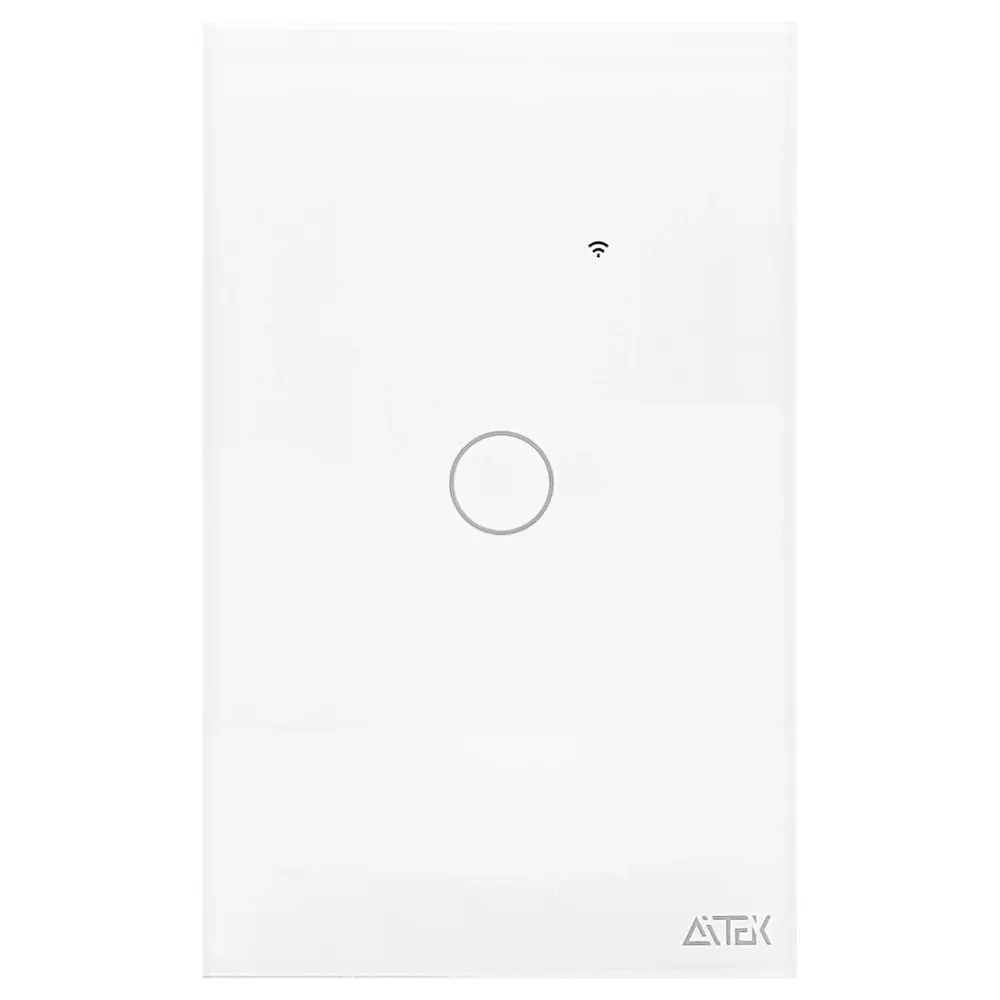 interruptor_inteligente_1_boto_touch_compatvel_com_2_20250929114257_e4860abbb14c Interruptor Inteligente 1 Botão Touch Compatível Com Alexa/Google Home - Imagem 1