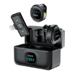 KIT 2 MICROFONE LAPELA S/FIO para Iphone