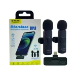 Kit 2 Microfones de Lapela Profissional Bm-221ip