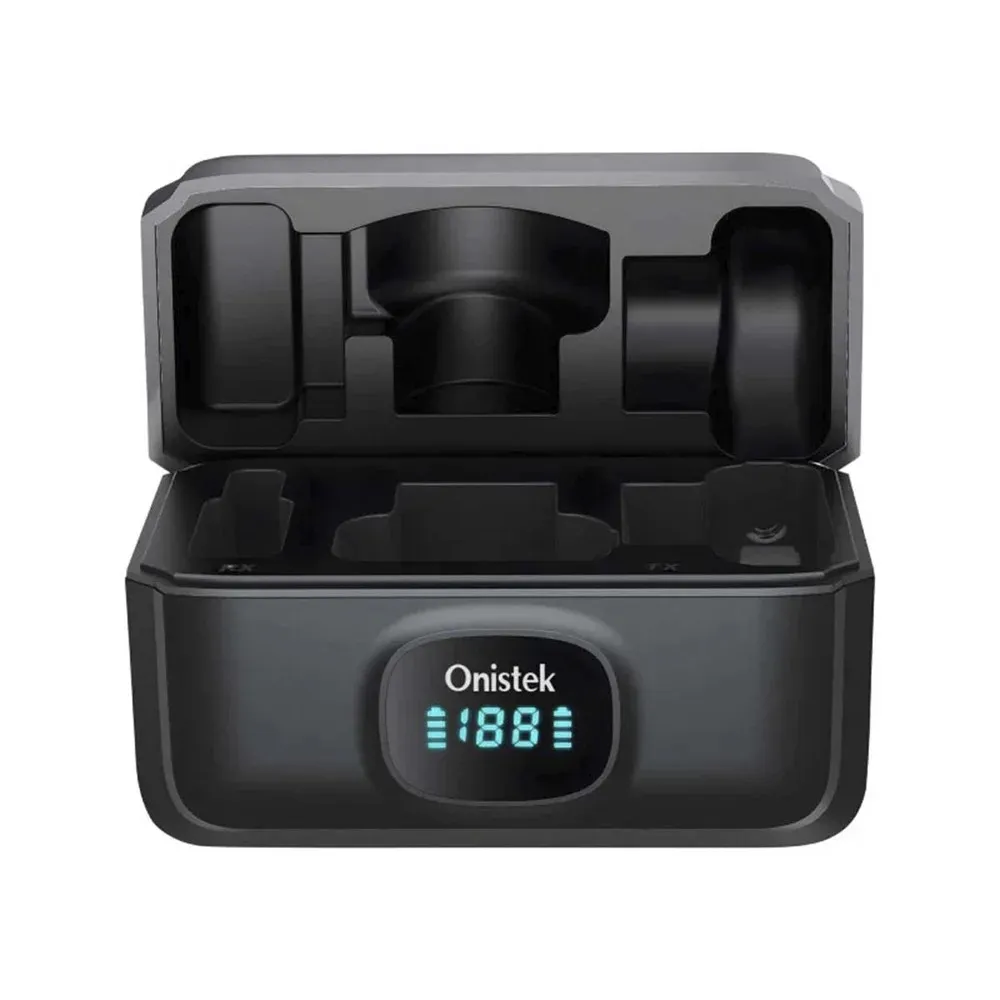 Kit com 2 Microfones de Lapela para USB-C - Imagem 2