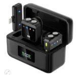 Kit Microfone de Lapela Alta Sensibilidade - Iphone