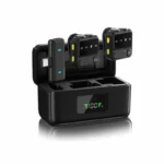 Kit Microfone de Lapela Alta Sensibilidade - Tipo C