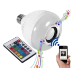 Lâmpada Bluetooth LED Music Bulb