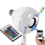 Lâmpada Bluetooth LED Music Bulb