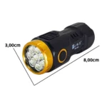 Lanterna mini Led bls76 - Imagem 2