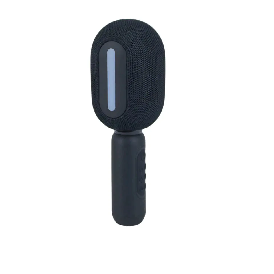 Microfone com Modificador de Voz e Caixa de Som - Imagem 2