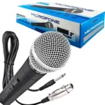 Microfone Profissional Cabo 5 metros