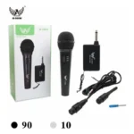 Microfone Sem Fio Altomex M-996W