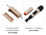Microfone Sem Fio Handheld Uhf Dynamic 50M - Imagem 3