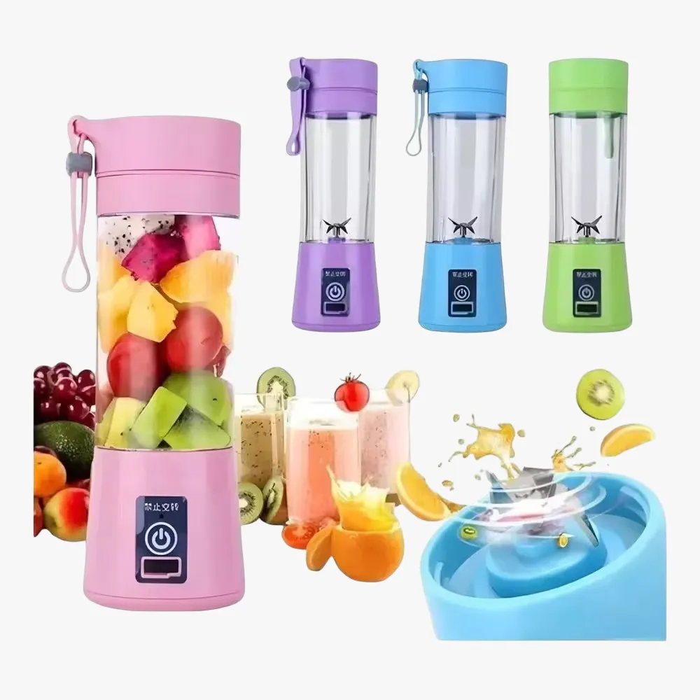 mini_liquidificador_portatil_4619_1_ae9c904d07ad2d663aa8c96086279ec3 Mini Liquidificador Shake Portátil e Regarregável 6 Lâminas - Imagem 1