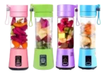 Mini Liquidificador Shake Portátil e Regarregável 6 Lâminas - Imagem 2