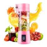 Mini Liquidificador Shake Portátil e Regarregável 6 Lâminas - Imagem 3