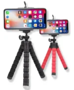 Mini Tripé Celular Portátil Suporte Flexível