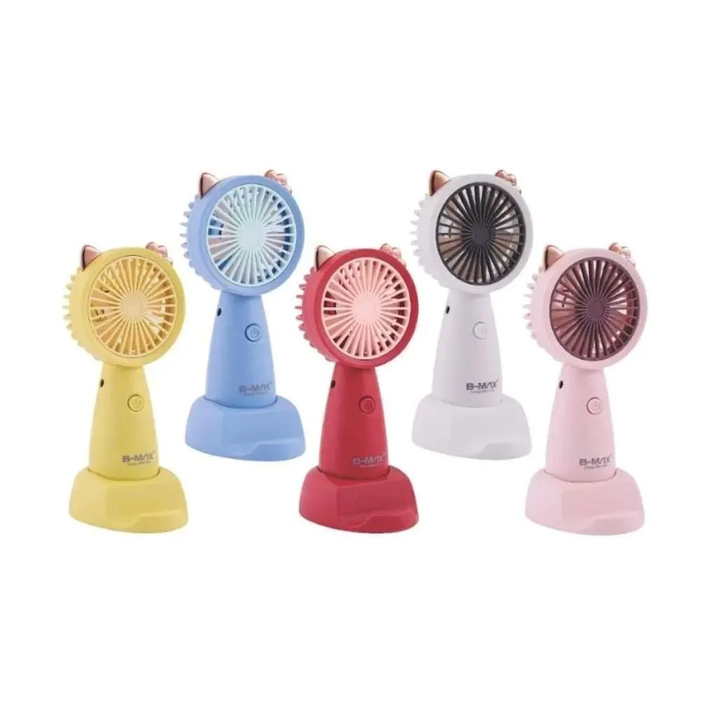 mini_ventilador_de_mao_gatinho_21600_1_d2475738aed4f9e5057c5bab940d2289 Mini Ventilador De Mão Gatinho - Imagem 1