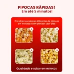Pipoqueira Elétrica Zero Gordura - Imagem 3