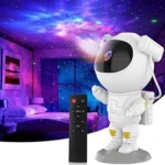 Projetor de Luz da Galáxia do Astronauta