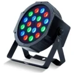 Canhão Refletor Direção Ajustável 18 LEDs Monocromáticos
