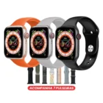 RELOGIO SMART WATCH W63 PRO 7PUL. MAX