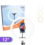 Ring Light 12" com tripe