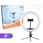 Ring Light 8" com tripe